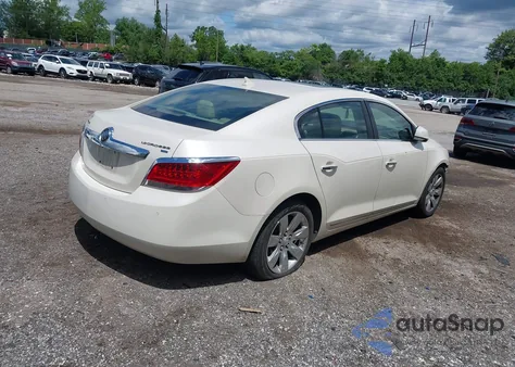 2011 Buick Lacrosse Cxl from USA, damaged, VIN 1G4GC5ED6BF248800